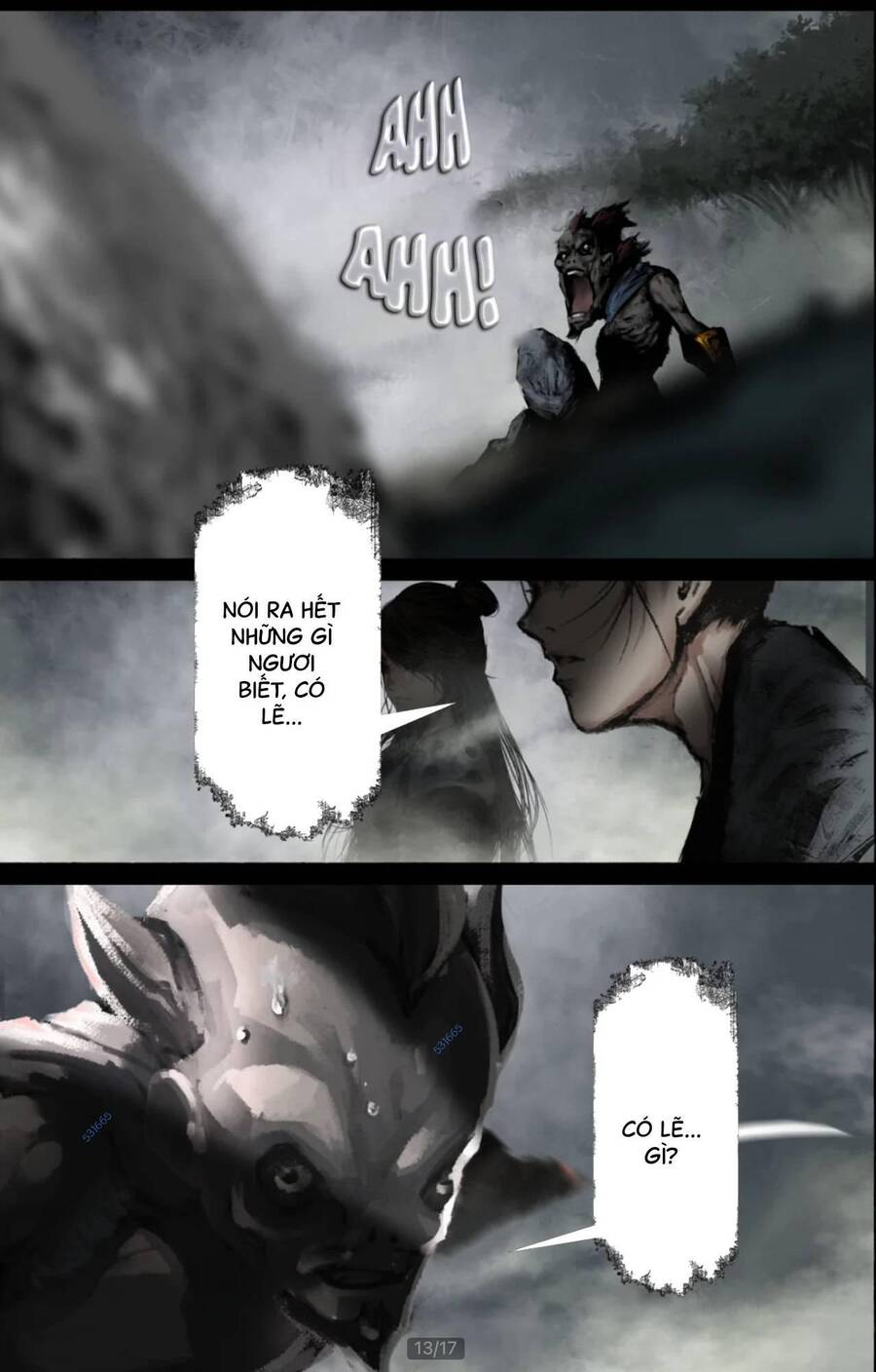 Truyện Tranh Tây Du Ký Ngoại Truyện trang 3