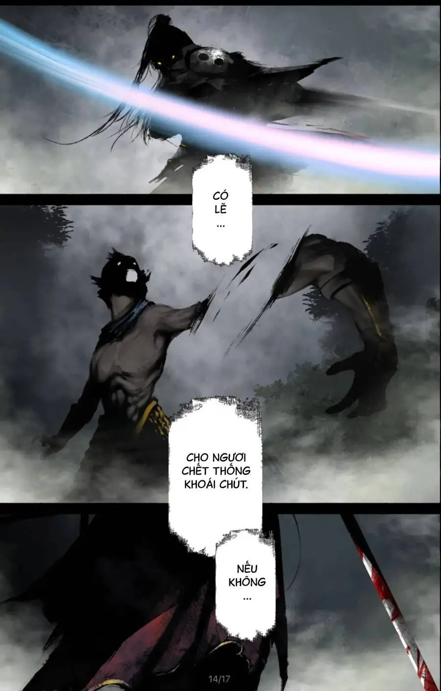 Truyện Tranh Tây Du Ký Ngoại Truyện trang 3