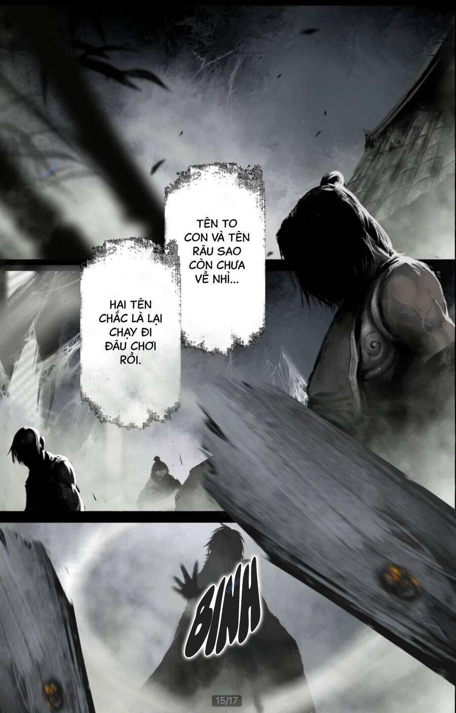 Truyện Tranh Tây Du Ký Ngoại Truyện trang 3