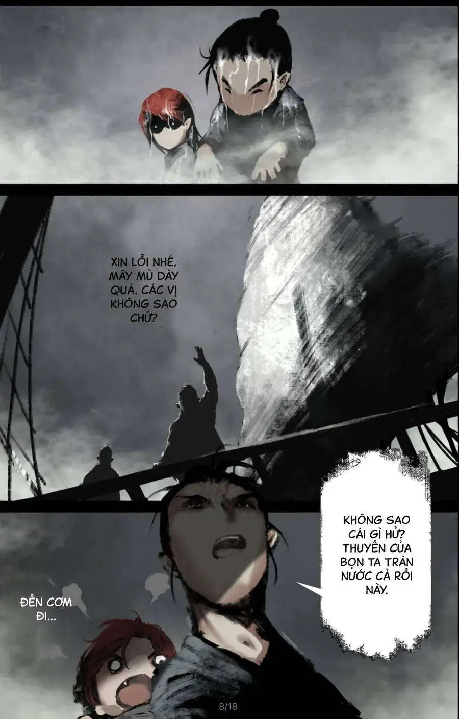 Truyện Tranh Tây Du Ký Ngoại Truyện trang 3