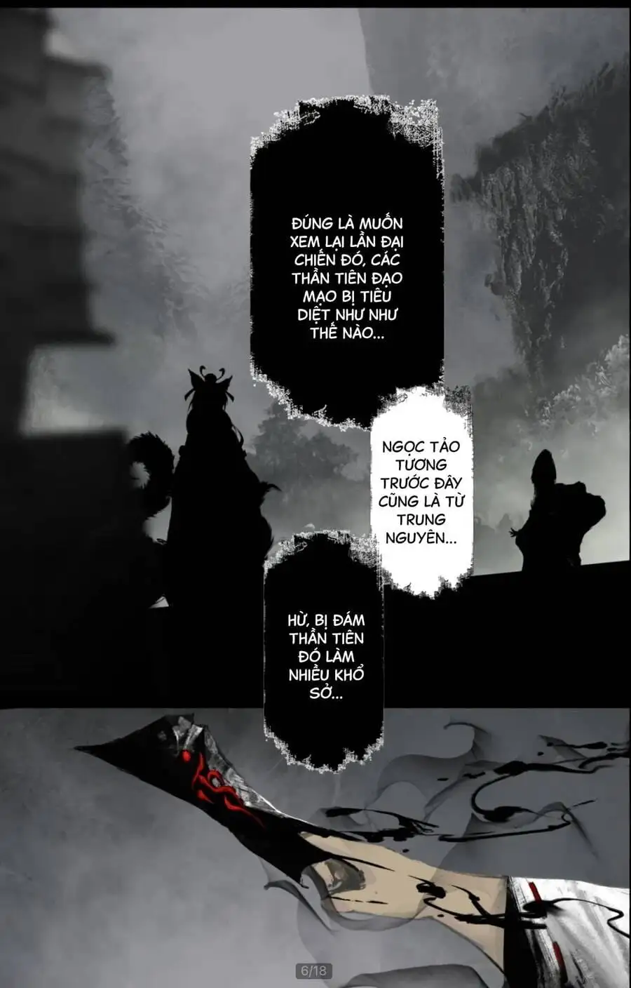 Truyện Tranh Tây Du Ký Ngoại Truyện trang 3