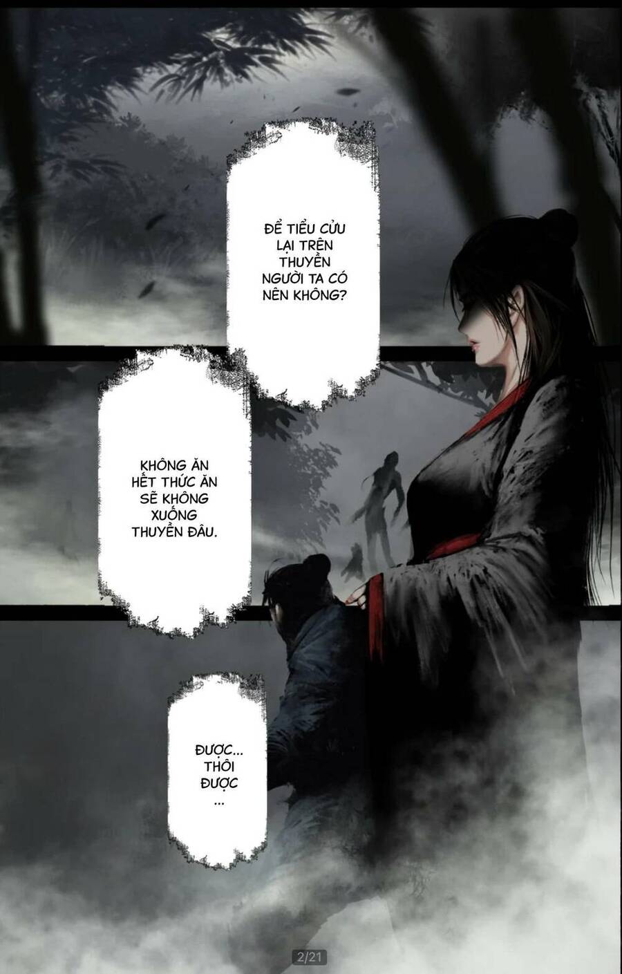 Truyện Tranh Tây Du Ký Ngoại Truyện trang 3