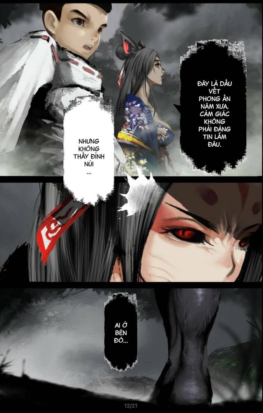 Truyện Tranh Tây Du Ký Ngoại Truyện trang 3