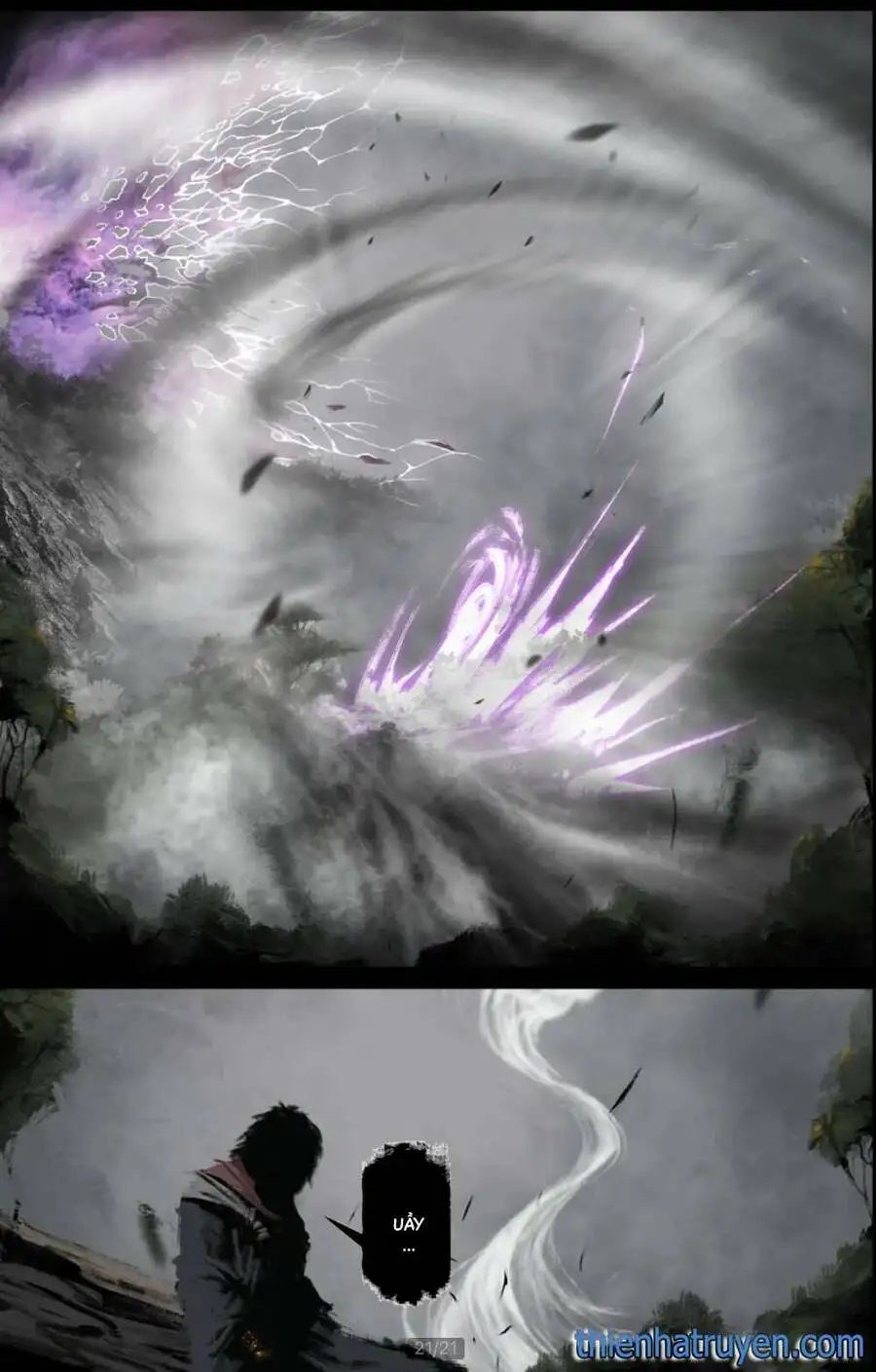 Truyện Tranh Tây Du Ký Ngoại Truyện trang 3