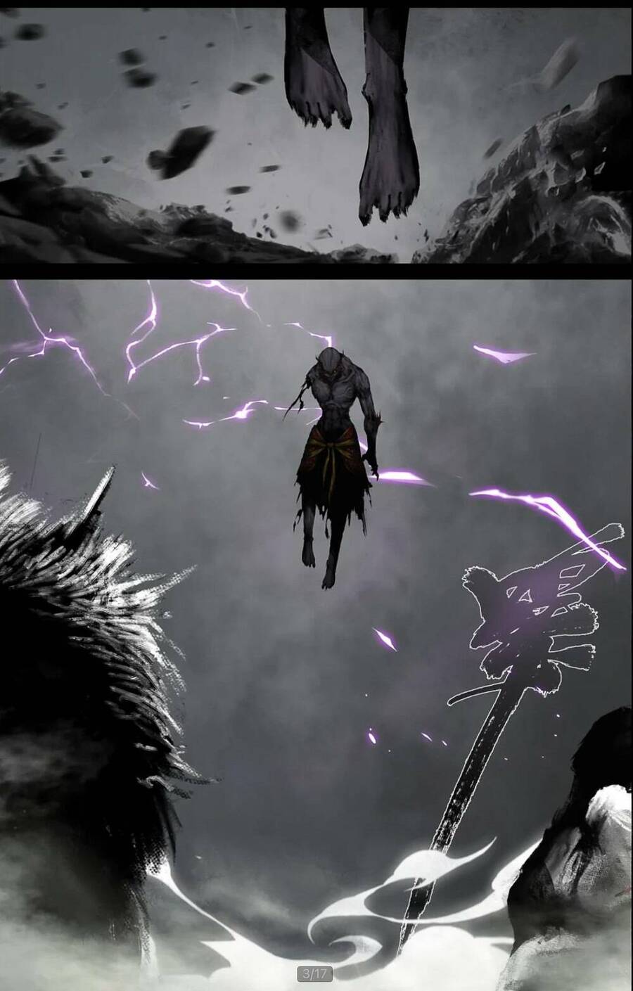 Truyện Tranh Tây Du Ký Ngoại Truyện trang 3