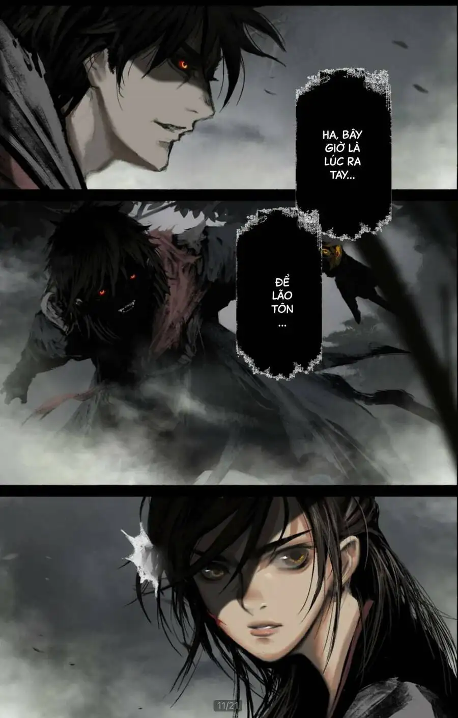 Truyện Tranh Tây Du Ký Ngoại Truyện trang 3