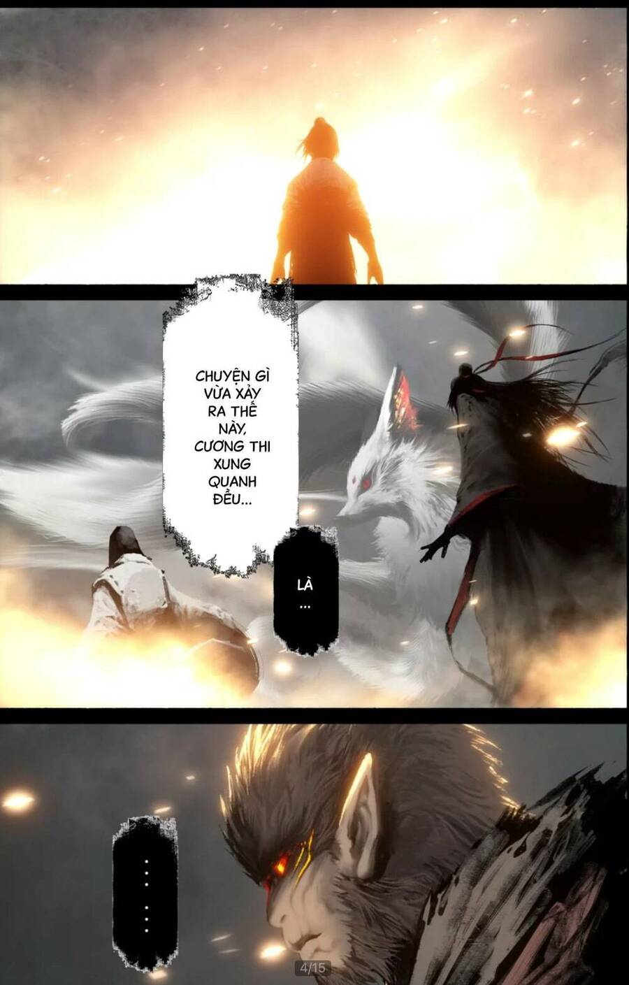 Truyện Tranh Tây Du Ký Ngoại Truyện trang 3