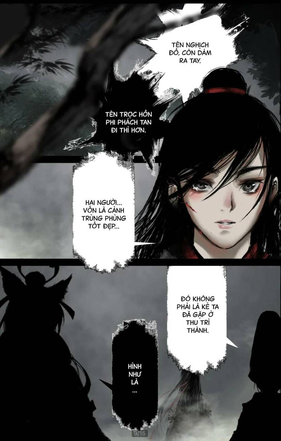 Truyện Tranh Tây Du Ký Ngoại Truyện trang 3