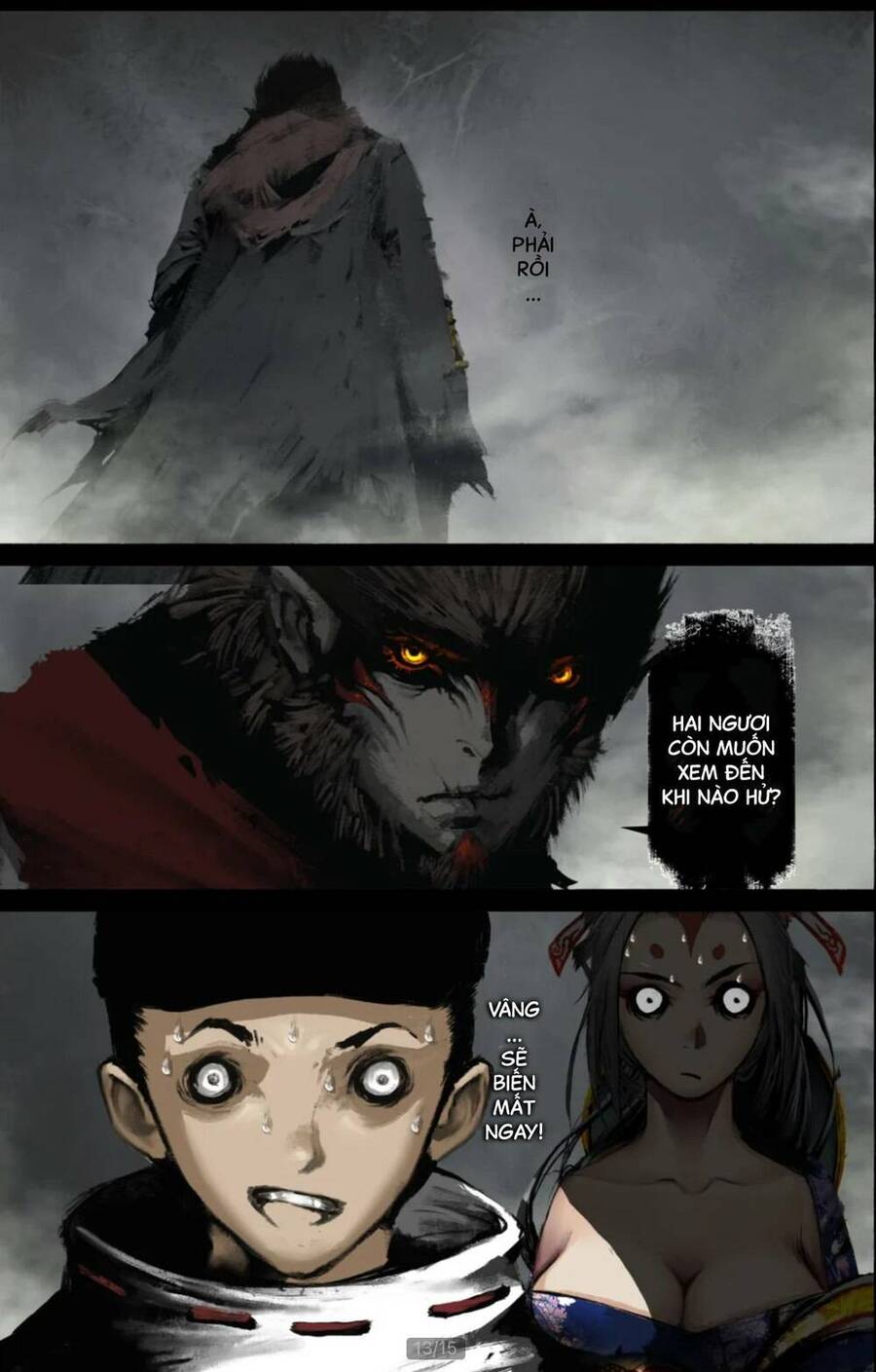 Truyện Tranh Tây Du Ký Ngoại Truyện trang 3