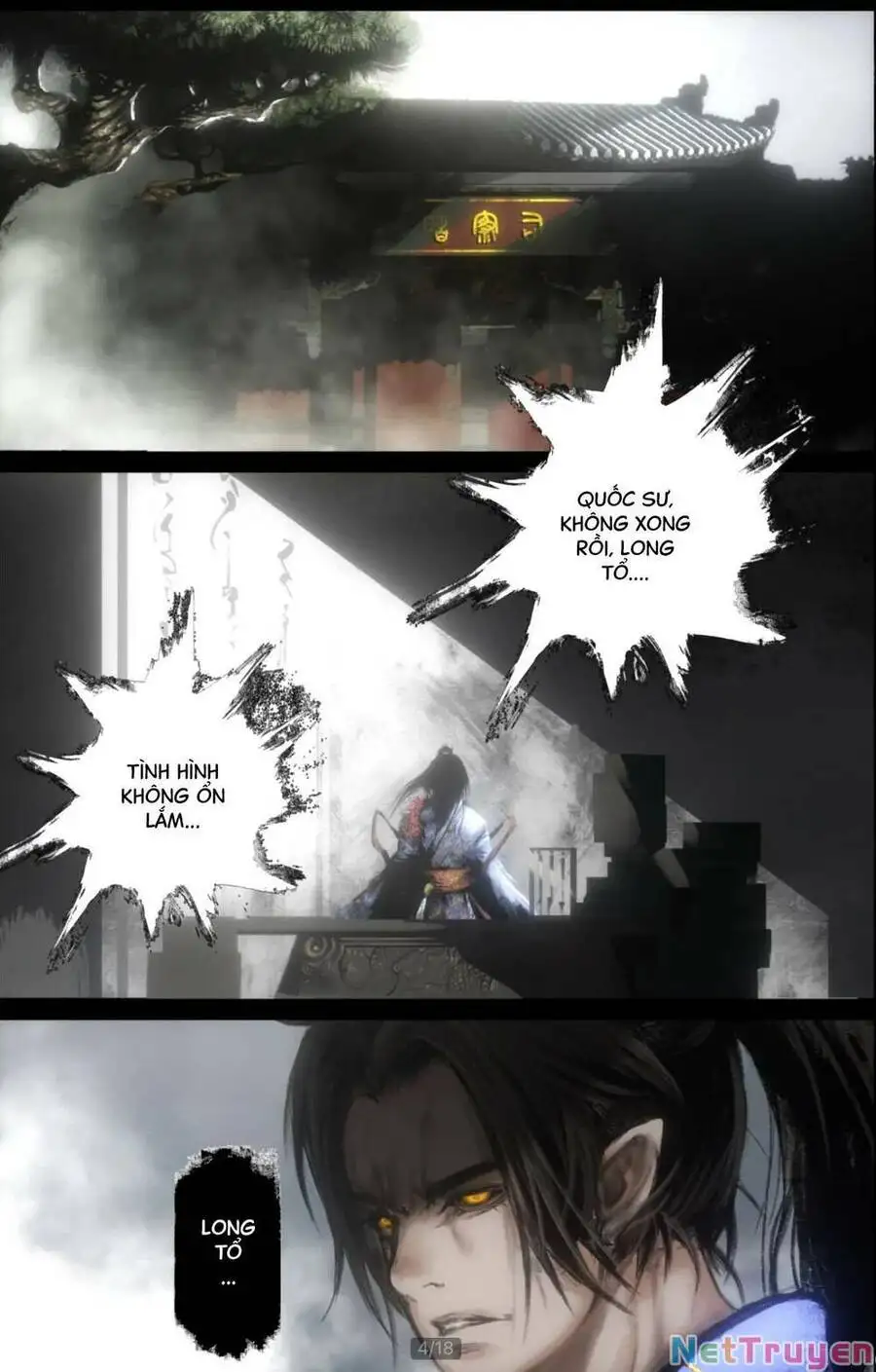 Truyện Tranh Tây Du Ký Ngoại Truyện trang 3