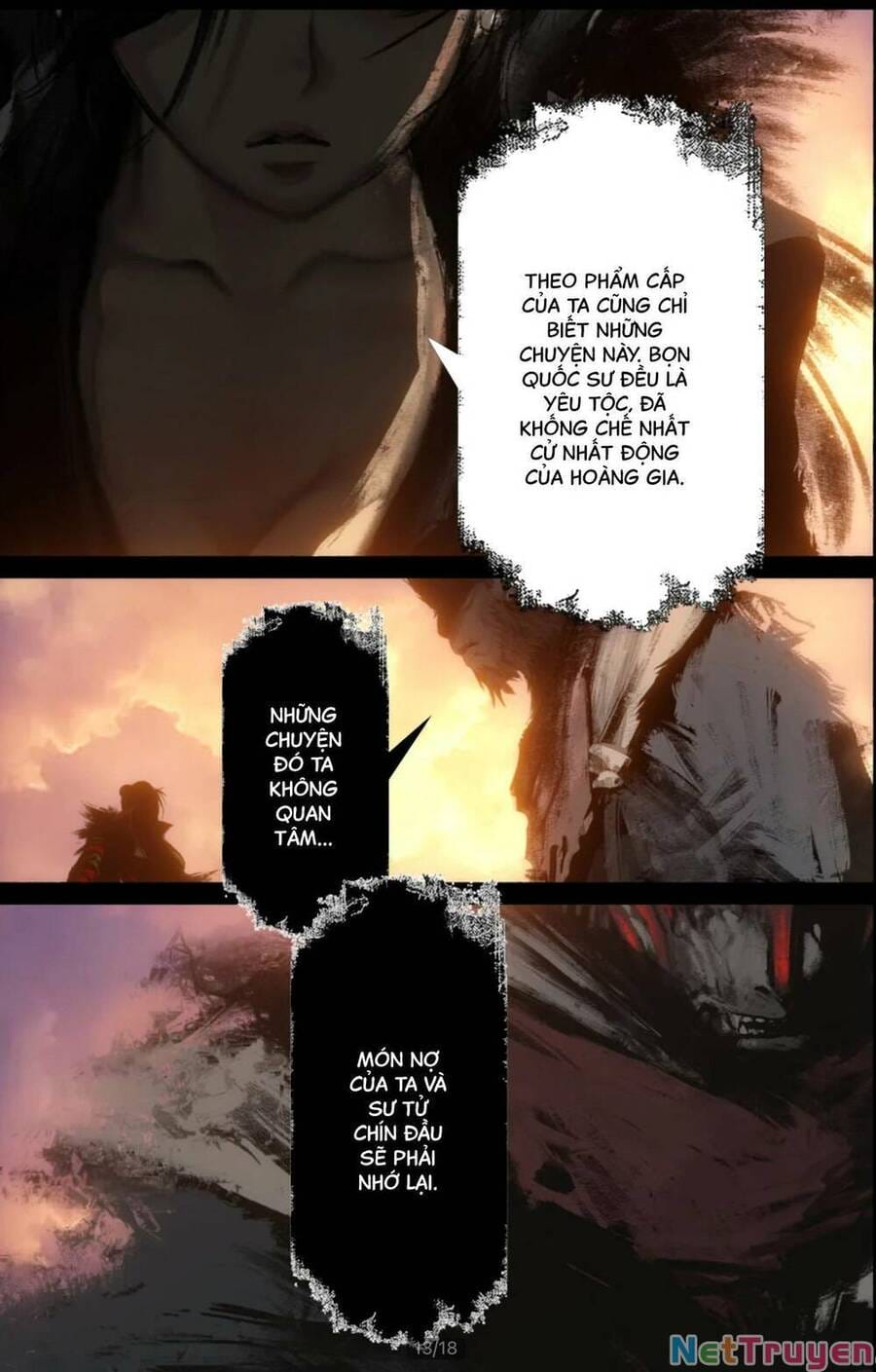 Truyện Tranh Tây Du Ký Ngoại Truyện trang 3