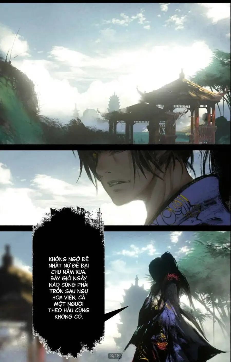 Truyện Tranh Tây Du Ký Ngoại Truyện trang 3