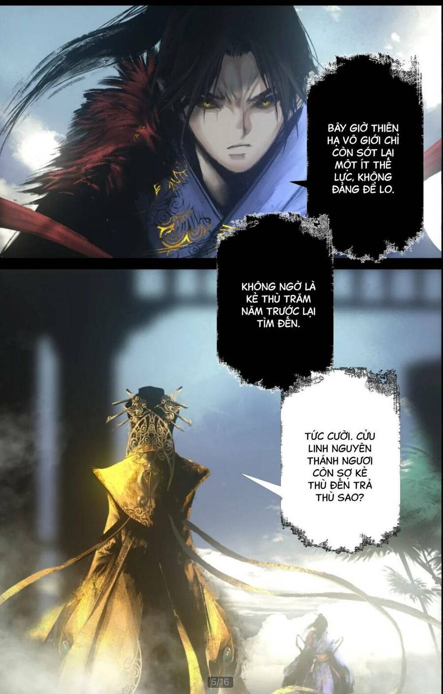 Truyện Tranh Tây Du Ký Ngoại Truyện trang 3