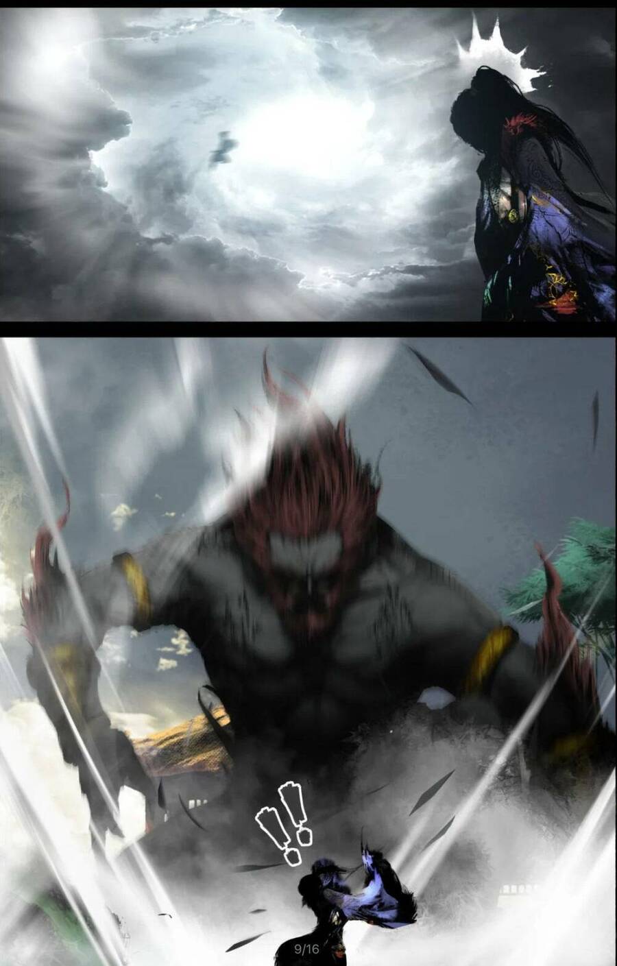 Truyện Tranh Tây Du Ký Ngoại Truyện trang 3