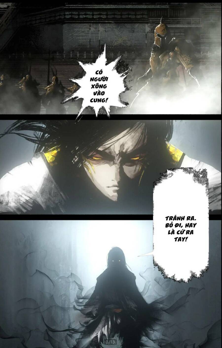 Truyện Tranh Tây Du Ký Ngoại Truyện trang 3