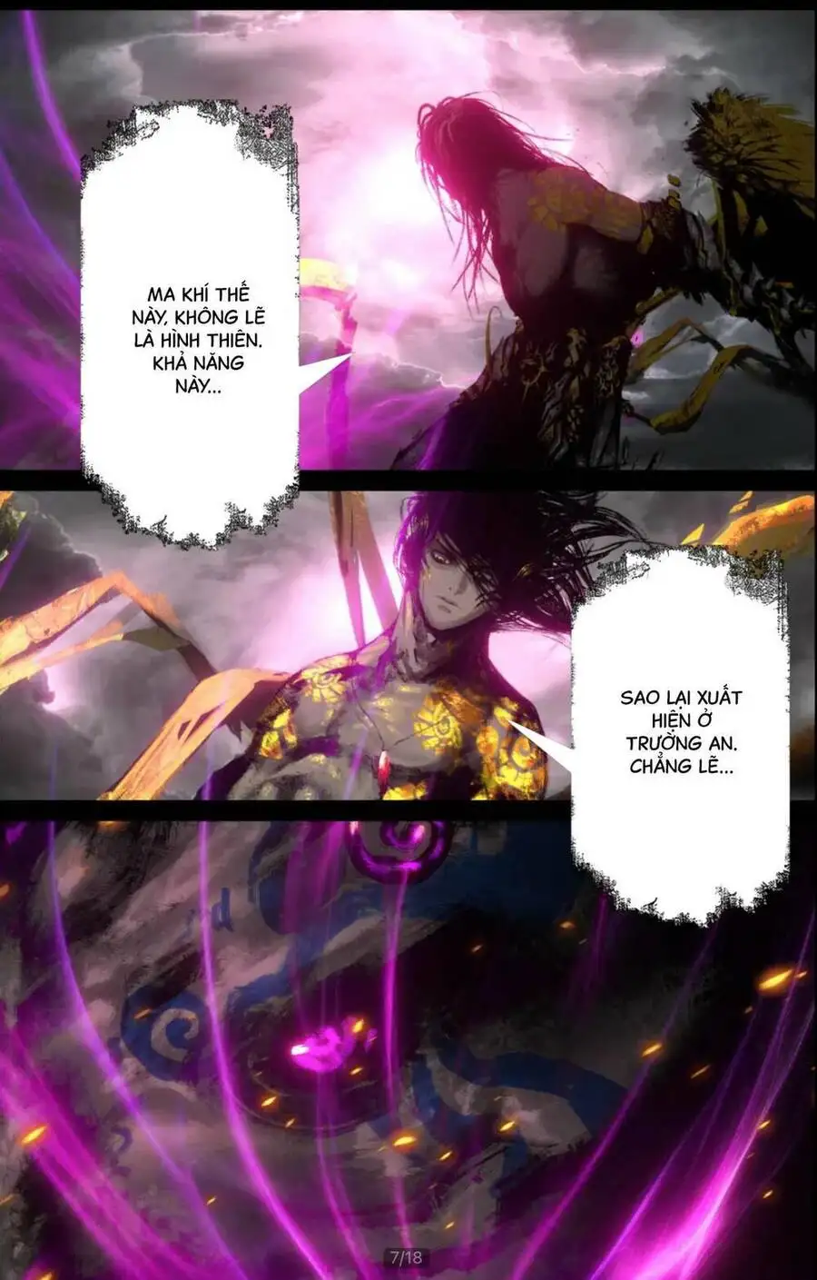 Truyện Tranh Tây Du Ký Ngoại Truyện trang 3