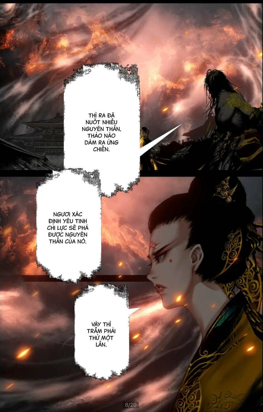 Truyện Tranh Tây Du Ký Ngoại Truyện trang 3