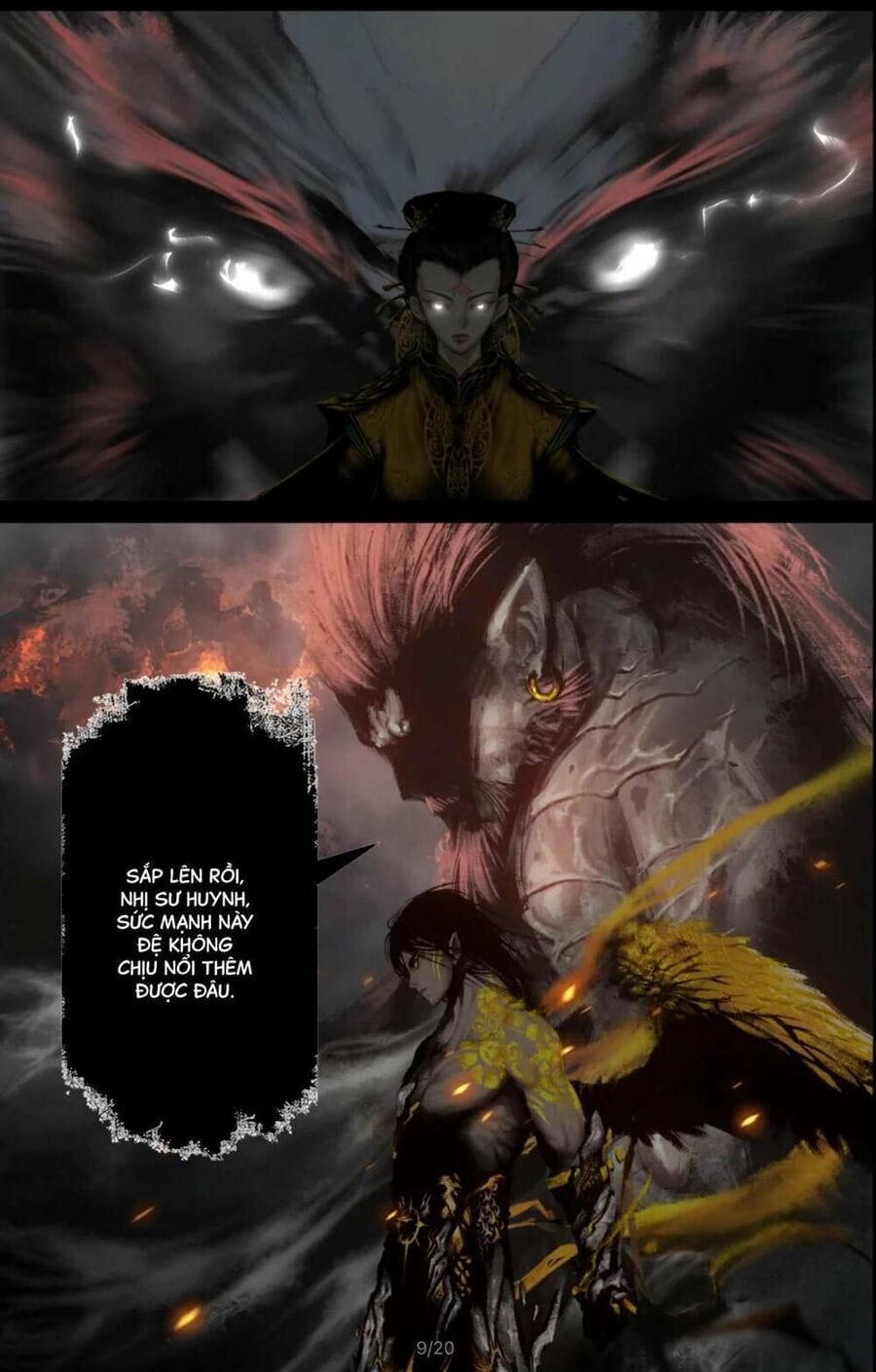 Truyện Tranh Tây Du Ký Ngoại Truyện trang 3