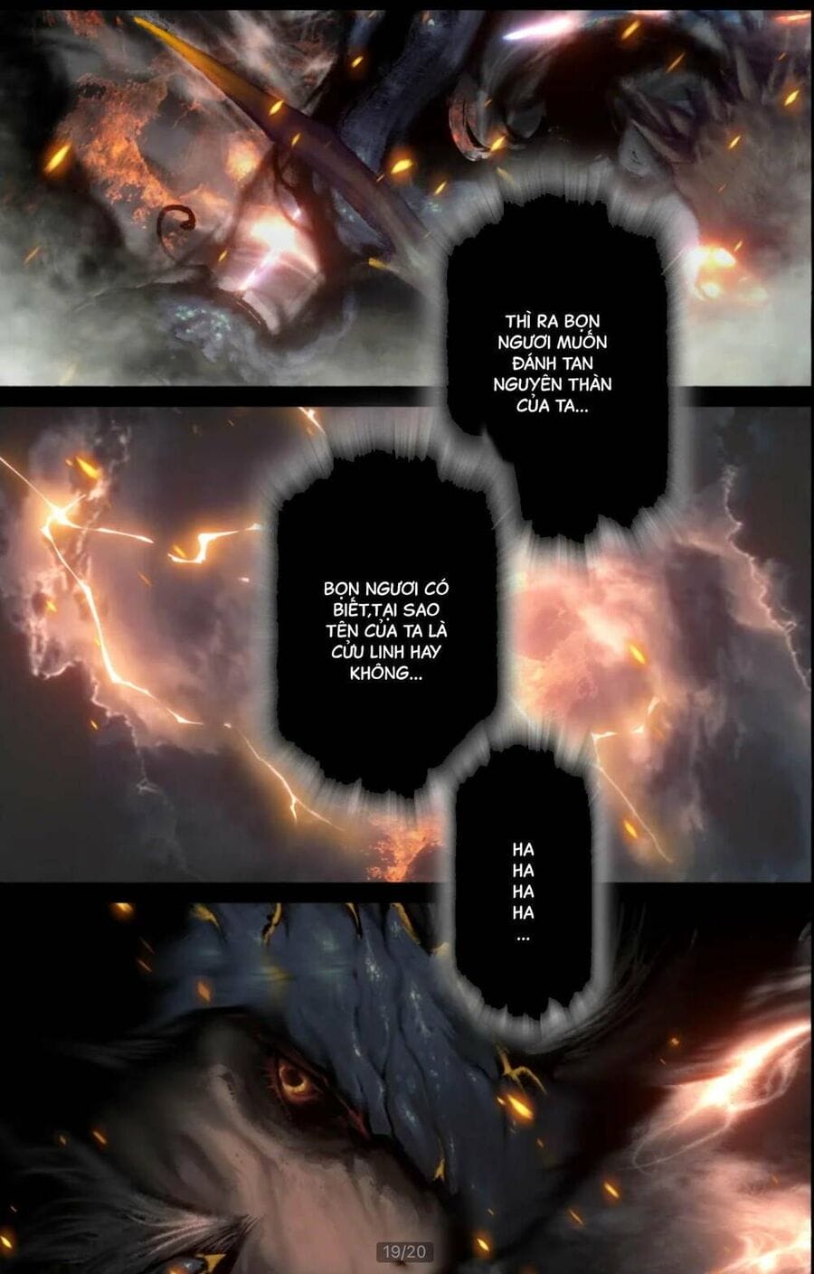 Truyện Tranh Tây Du Ký Ngoại Truyện trang 3