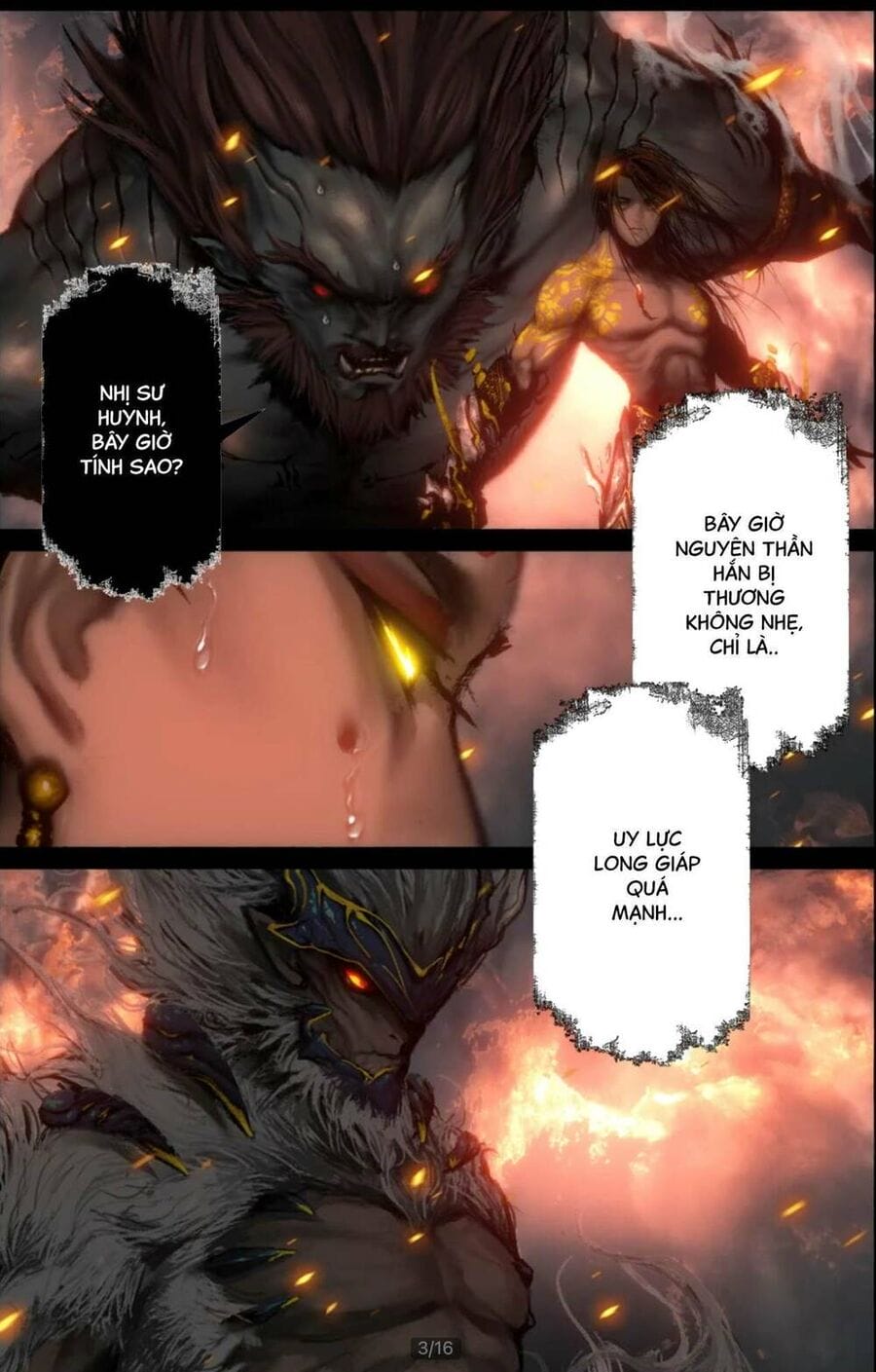 Truyện Tranh Tây Du Ký Ngoại Truyện trang 3