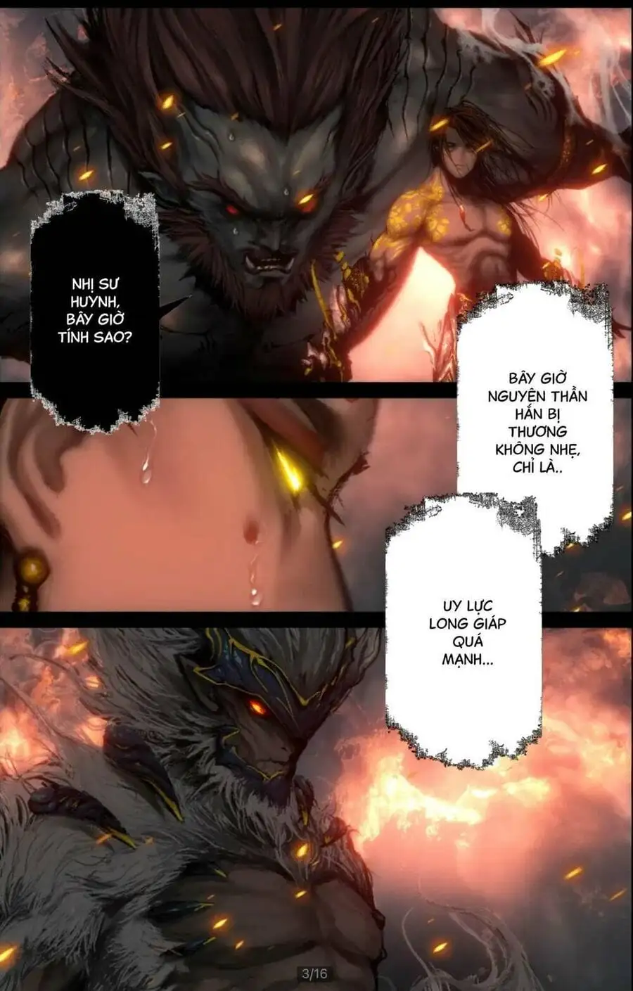 Truyện Tranh Tây Du Ký Ngoại Truyện trang 3