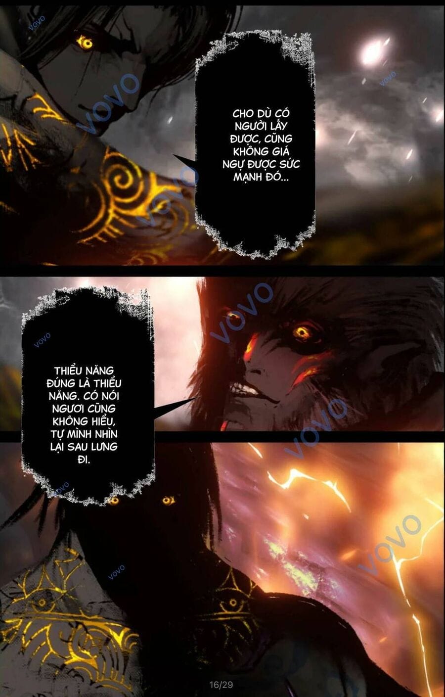 Truyện Tranh Tây Du Ký Ngoại Truyện trang 3