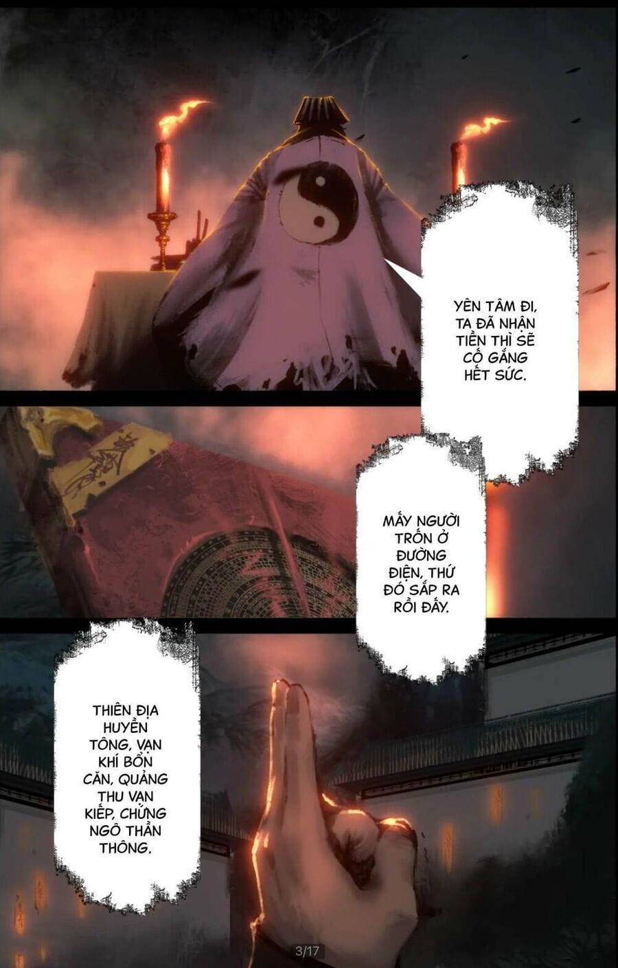 Truyện Tranh Tây Du Ký Ngoại Truyện trang 3