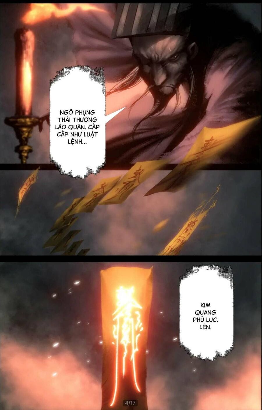 Truyện Tranh Tây Du Ký Ngoại Truyện trang 3