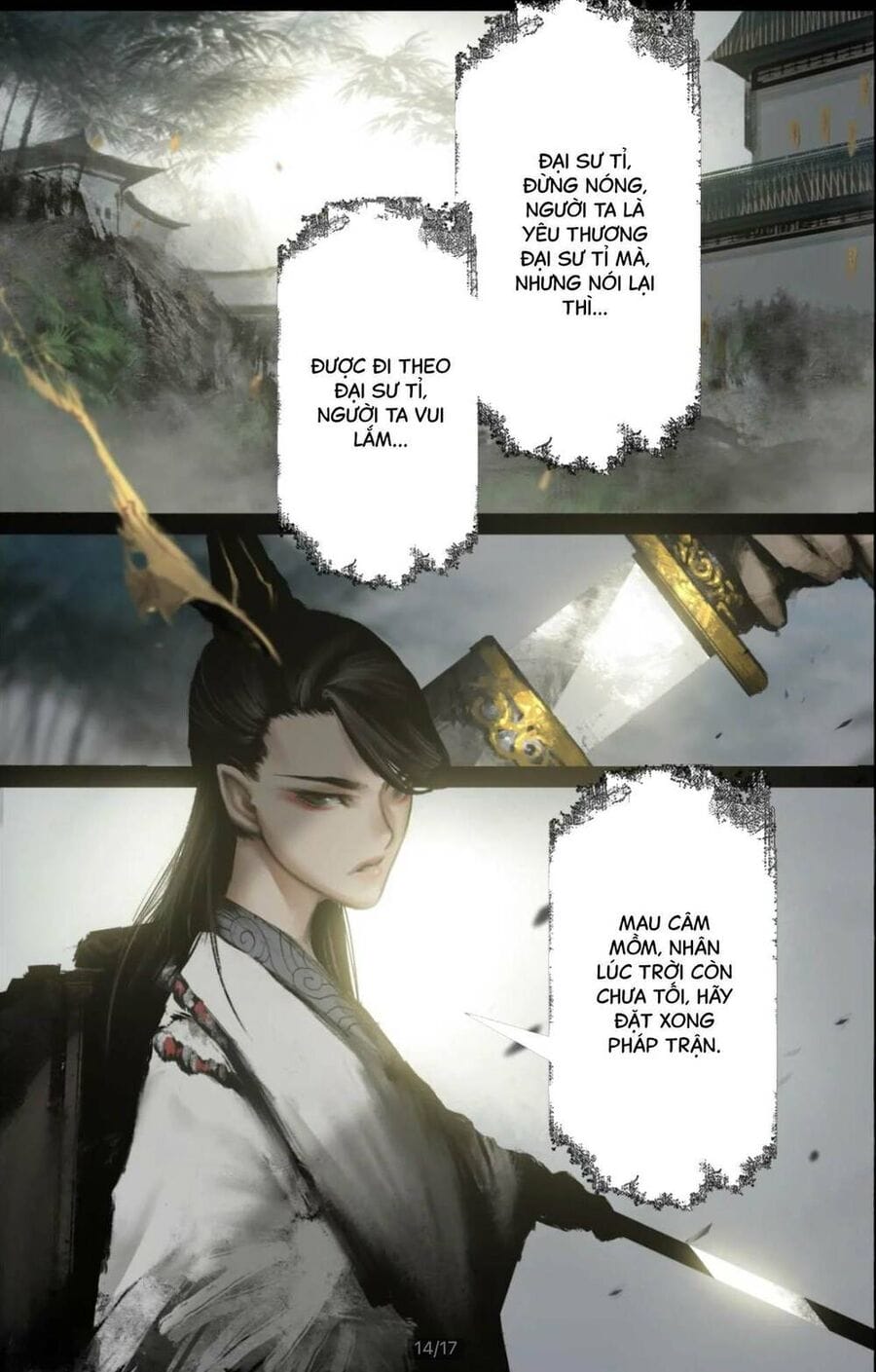 Truyện Tranh Tây Du Ký Ngoại Truyện trang 3