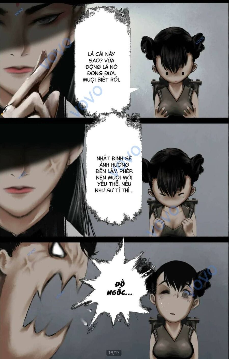 Truyện Tranh Tây Du Ký Ngoại Truyện trang 3