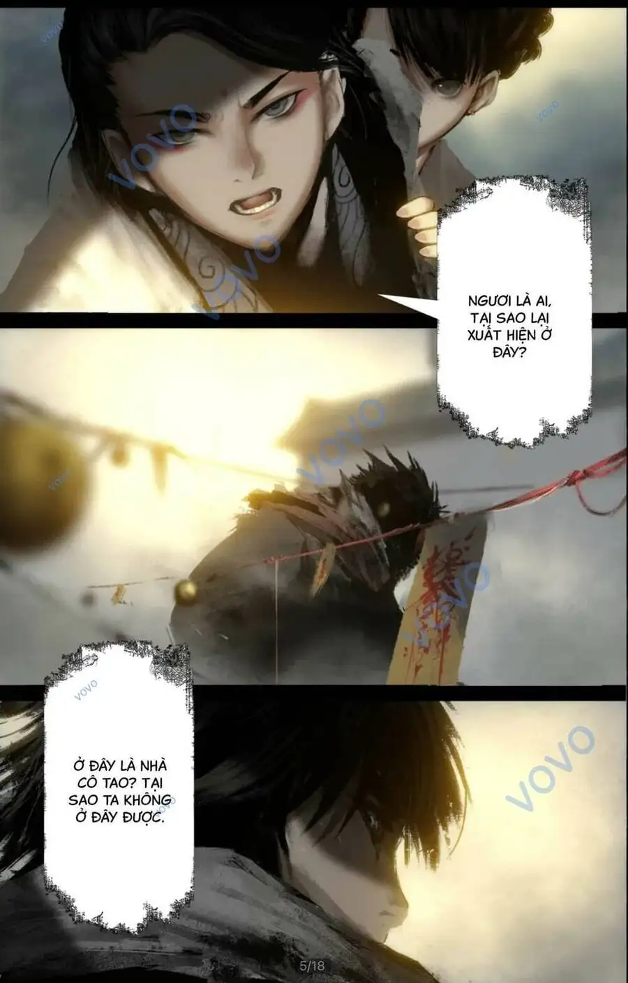 Truyện Tranh Tây Du Ký Ngoại Truyện trang 3