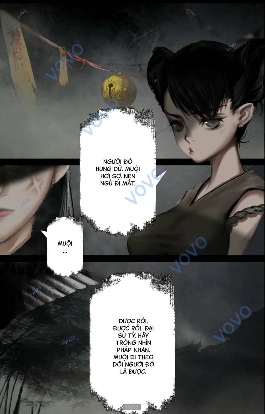 Truyện Tranh Tây Du Ký Ngoại Truyện trang 3