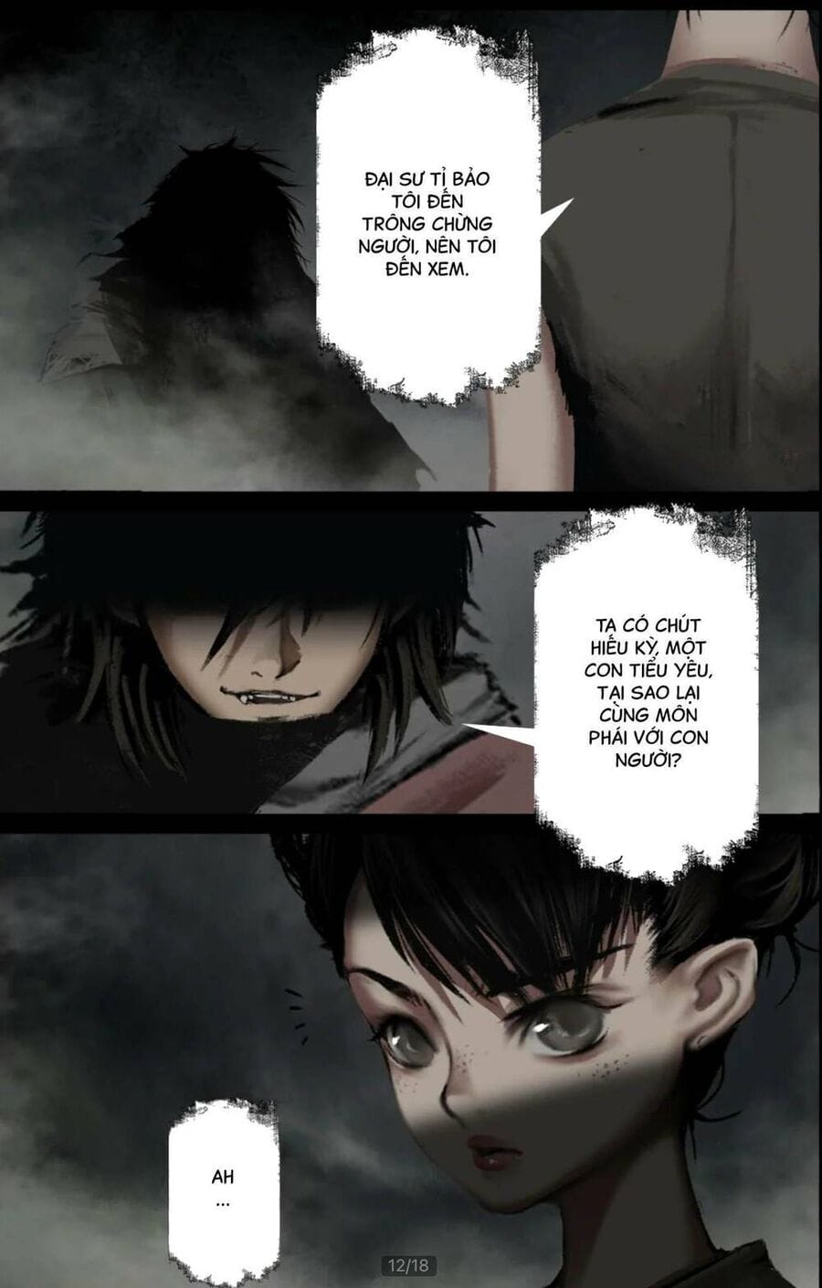 Truyện Tranh Tây Du Ký Ngoại Truyện trang 3