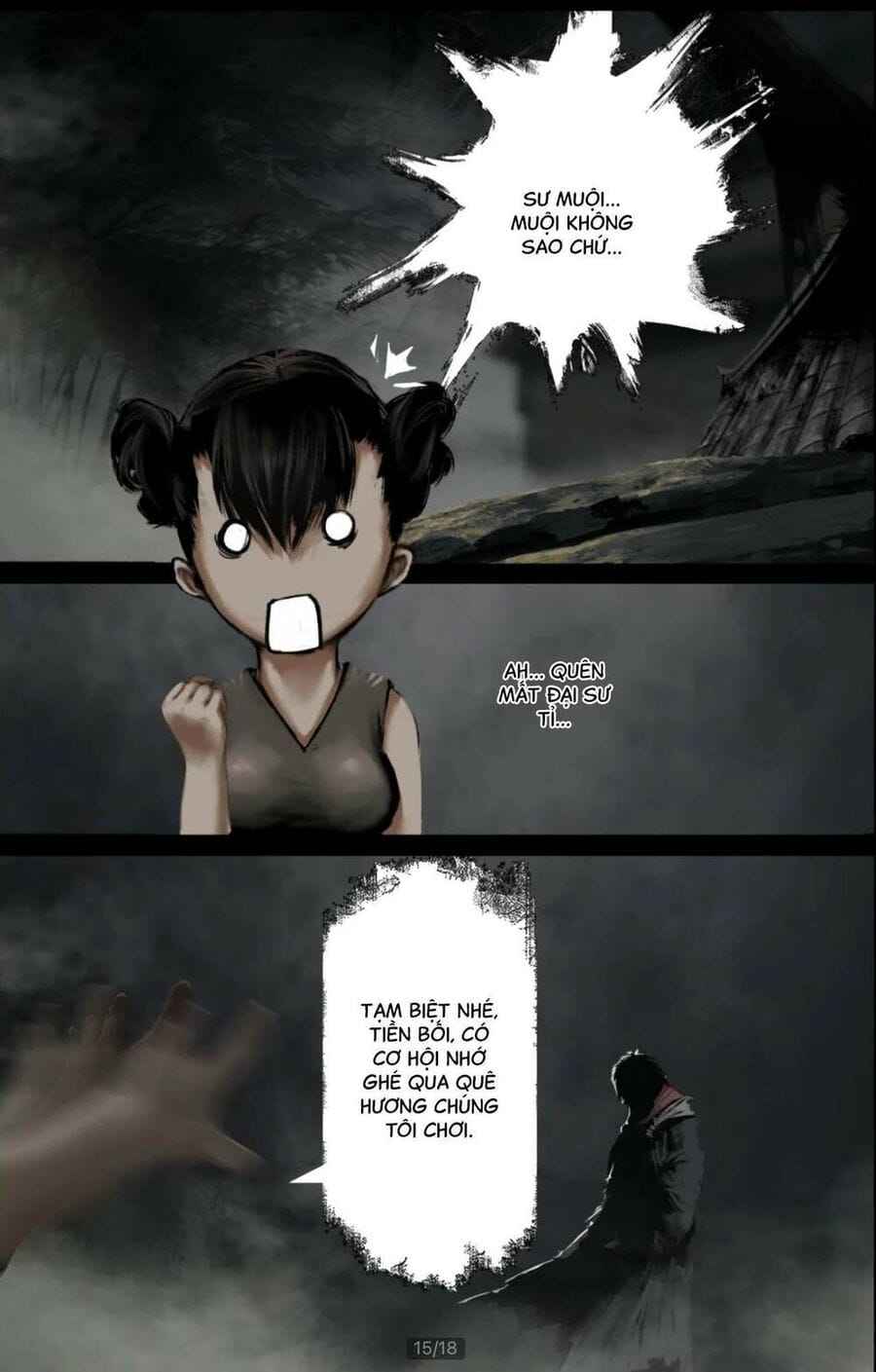 Truyện Tranh Tây Du Ký Ngoại Truyện trang 3