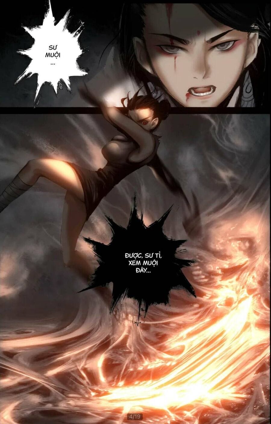 Truyện Tranh Tây Du Ký Ngoại Truyện trang 3