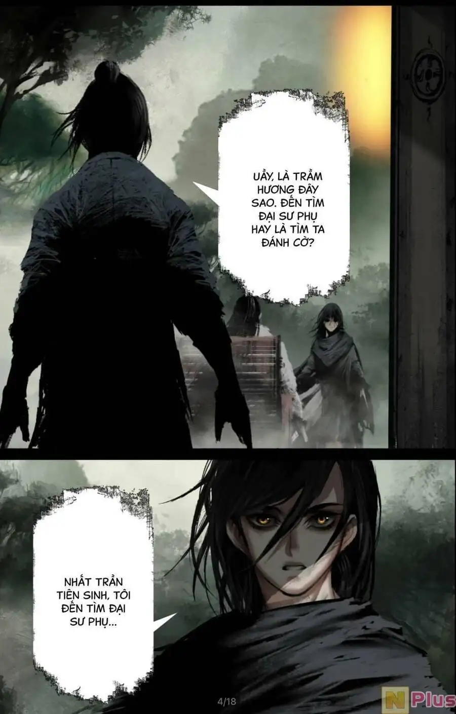 Truyện Tranh Tây Du Ký Ngoại Truyện trang 3