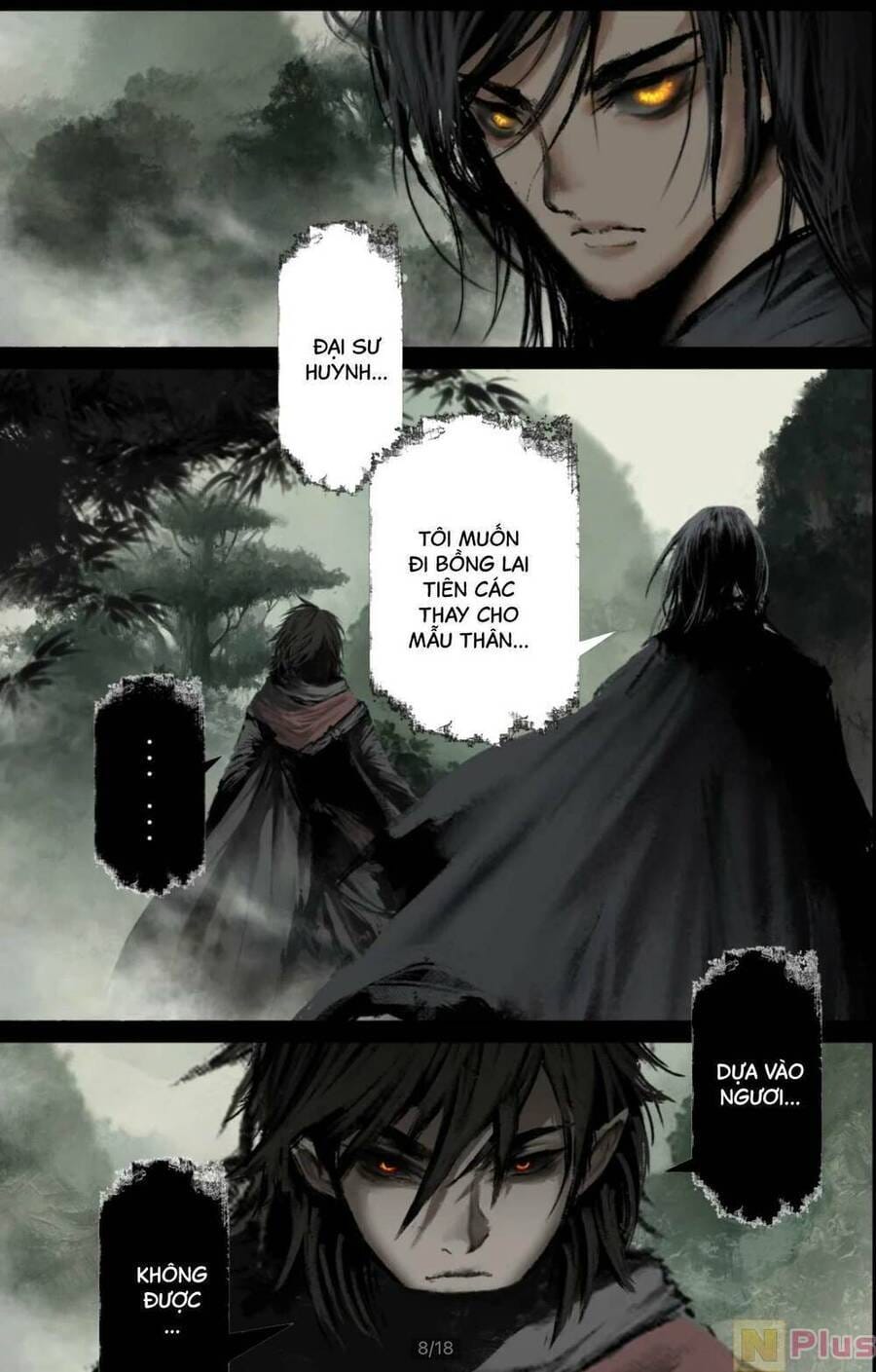 Truyện Tranh Tây Du Ký Ngoại Truyện trang 3