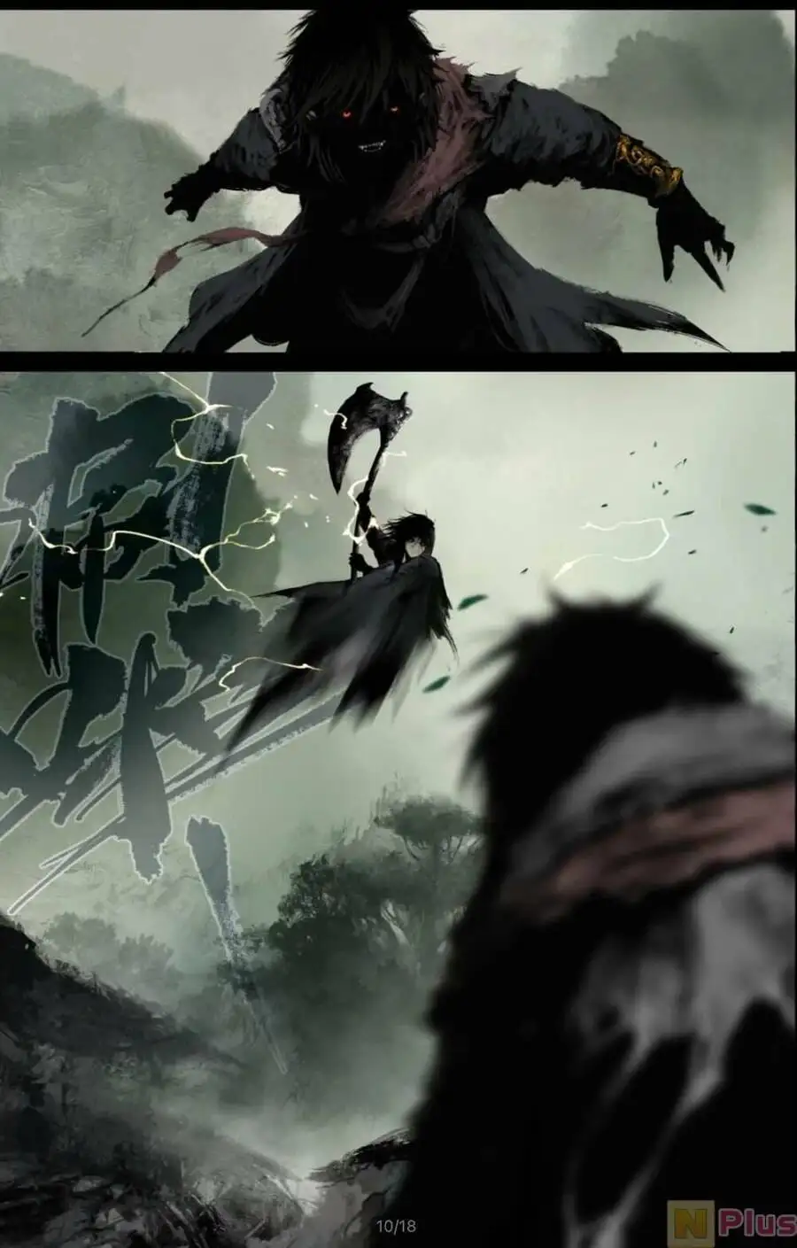 Truyện Tranh Tây Du Ký Ngoại Truyện trang 3