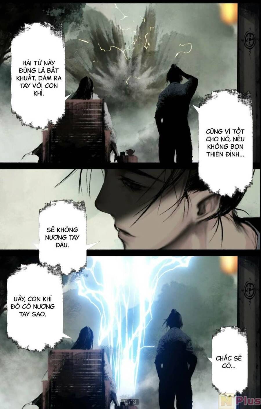 Truyện Tranh Tây Du Ký Ngoại Truyện trang 3