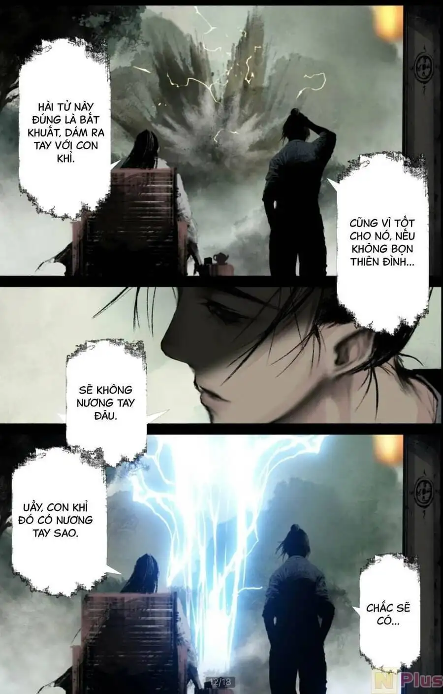 Truyện Tranh Tây Du Ký Ngoại Truyện trang 3