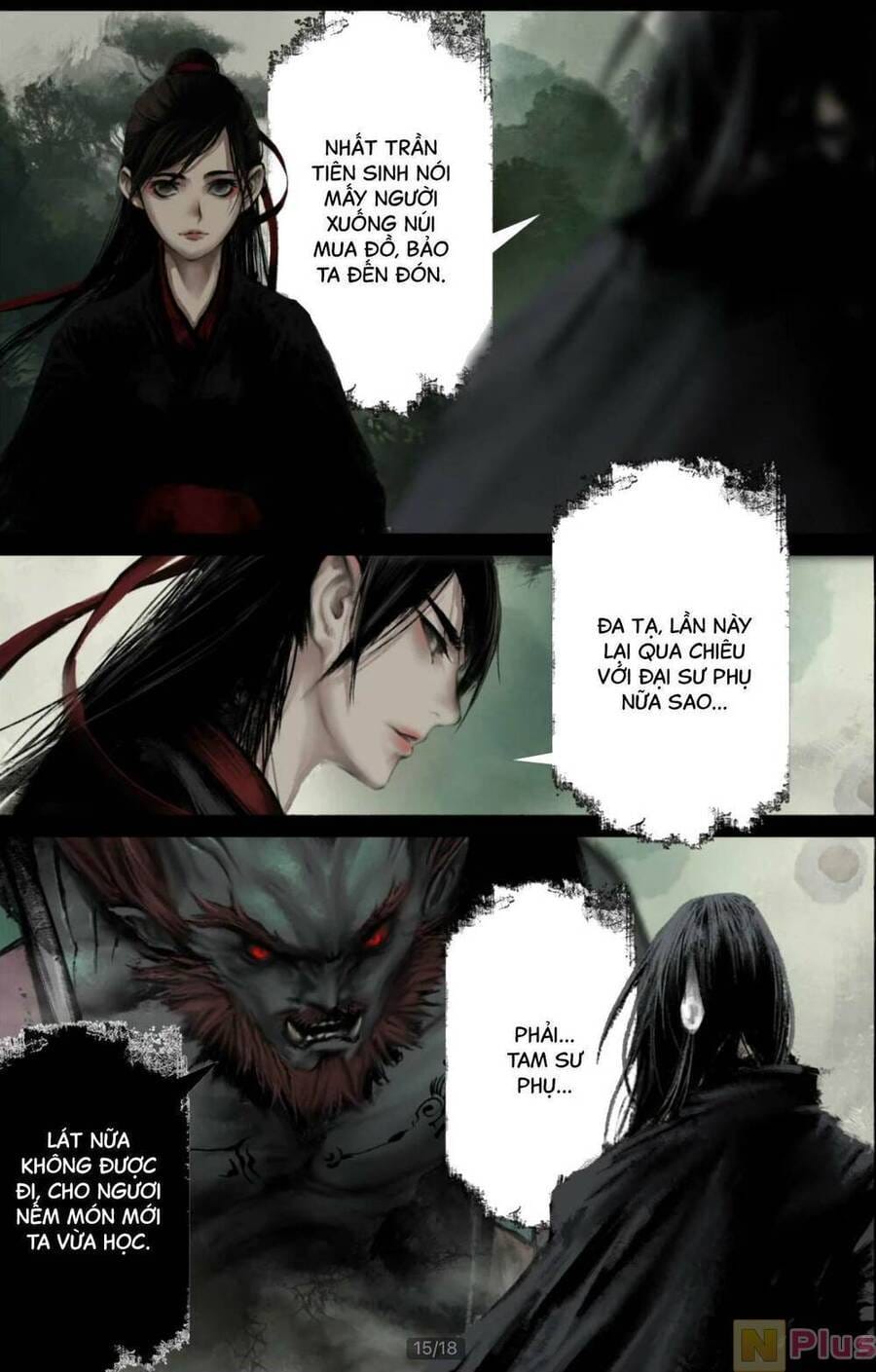 Truyện Tranh Tây Du Ký Ngoại Truyện trang 3