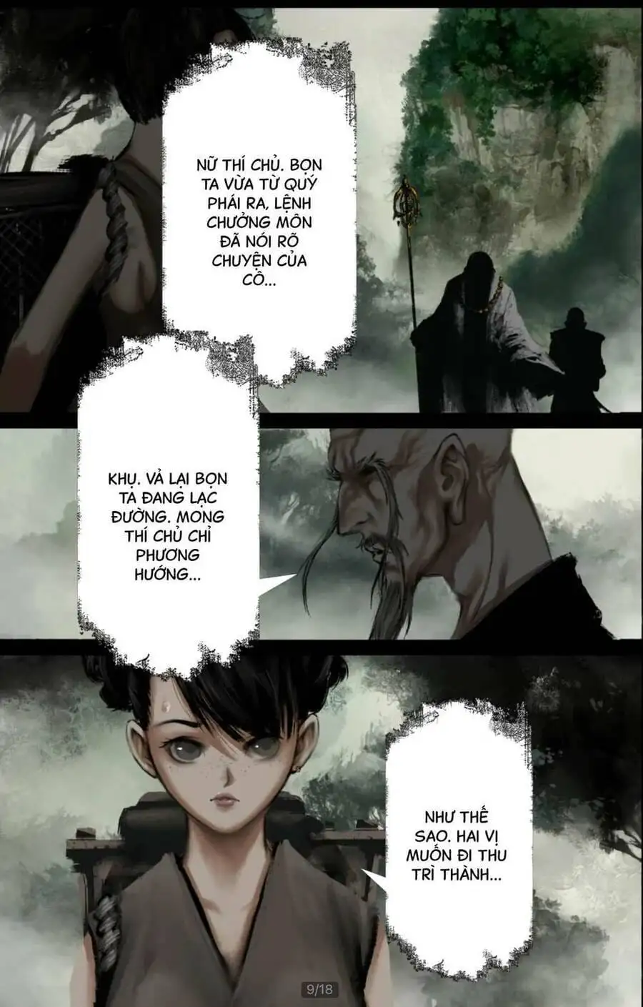 Truyện Tranh Tây Du Ký Ngoại Truyện trang 3