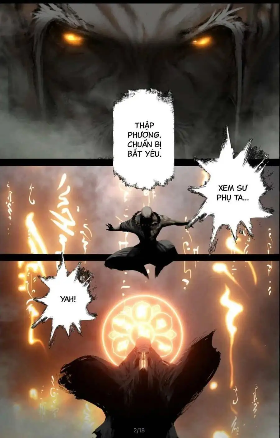 Truyện Tranh Tây Du Ký Ngoại Truyện trang 3