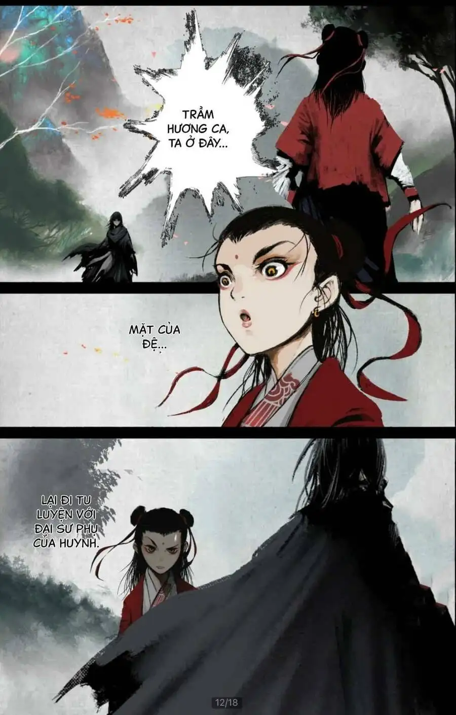 Truyện Tranh Tây Du Ký Ngoại Truyện trang 3