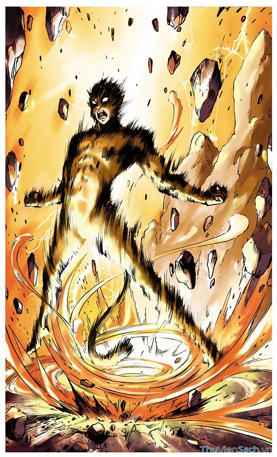 Truyện Tranh Tây Du Ký (Màu) trang 5