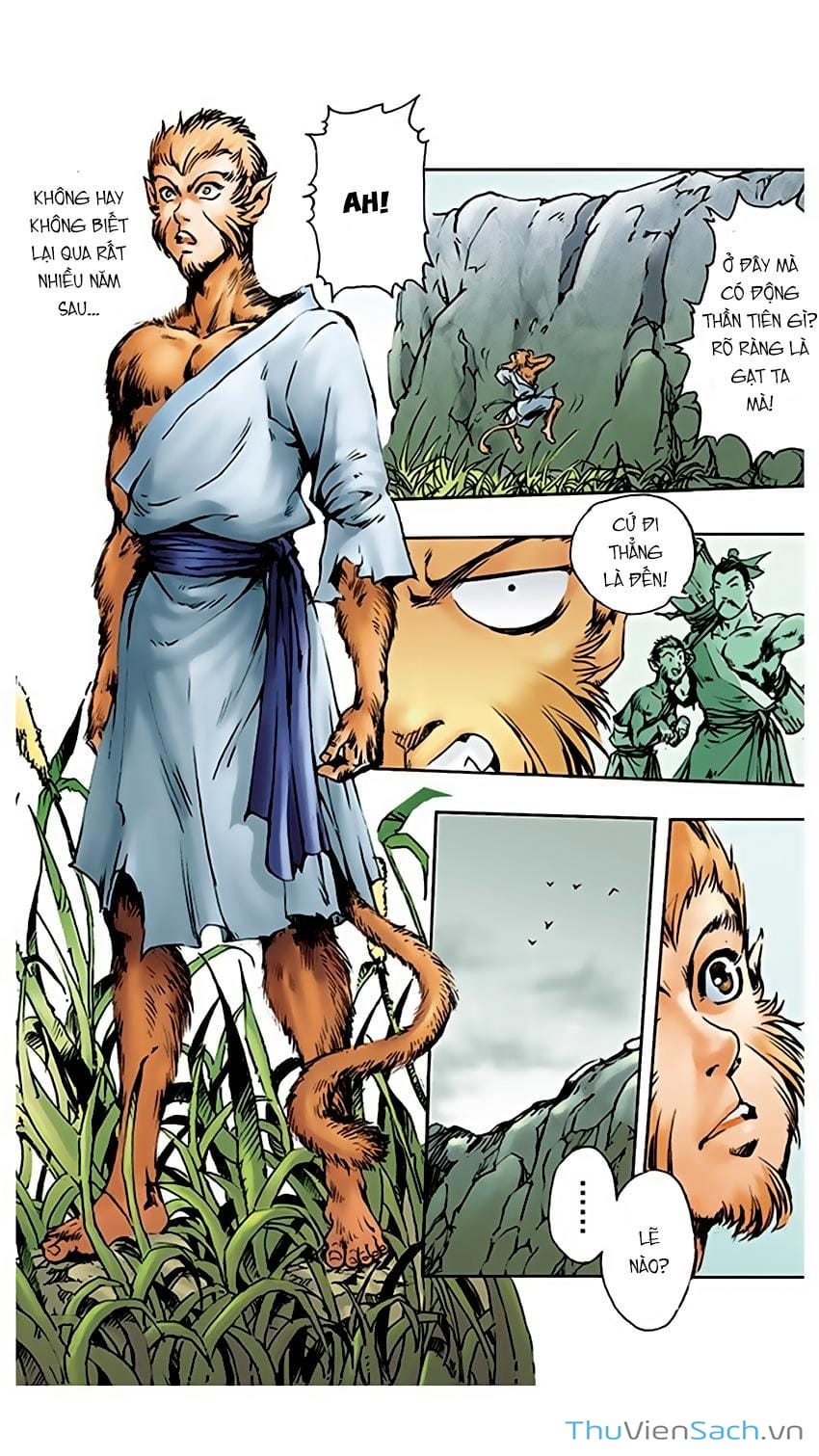 Truyện Tranh Tây Du Ký (Màu) trang 5