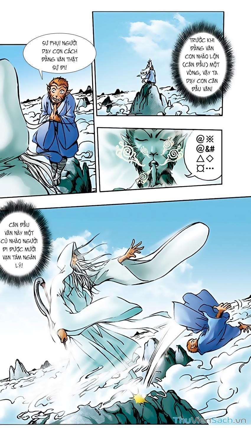 Truyện Tranh Tây Du Ký (Màu) trang 5