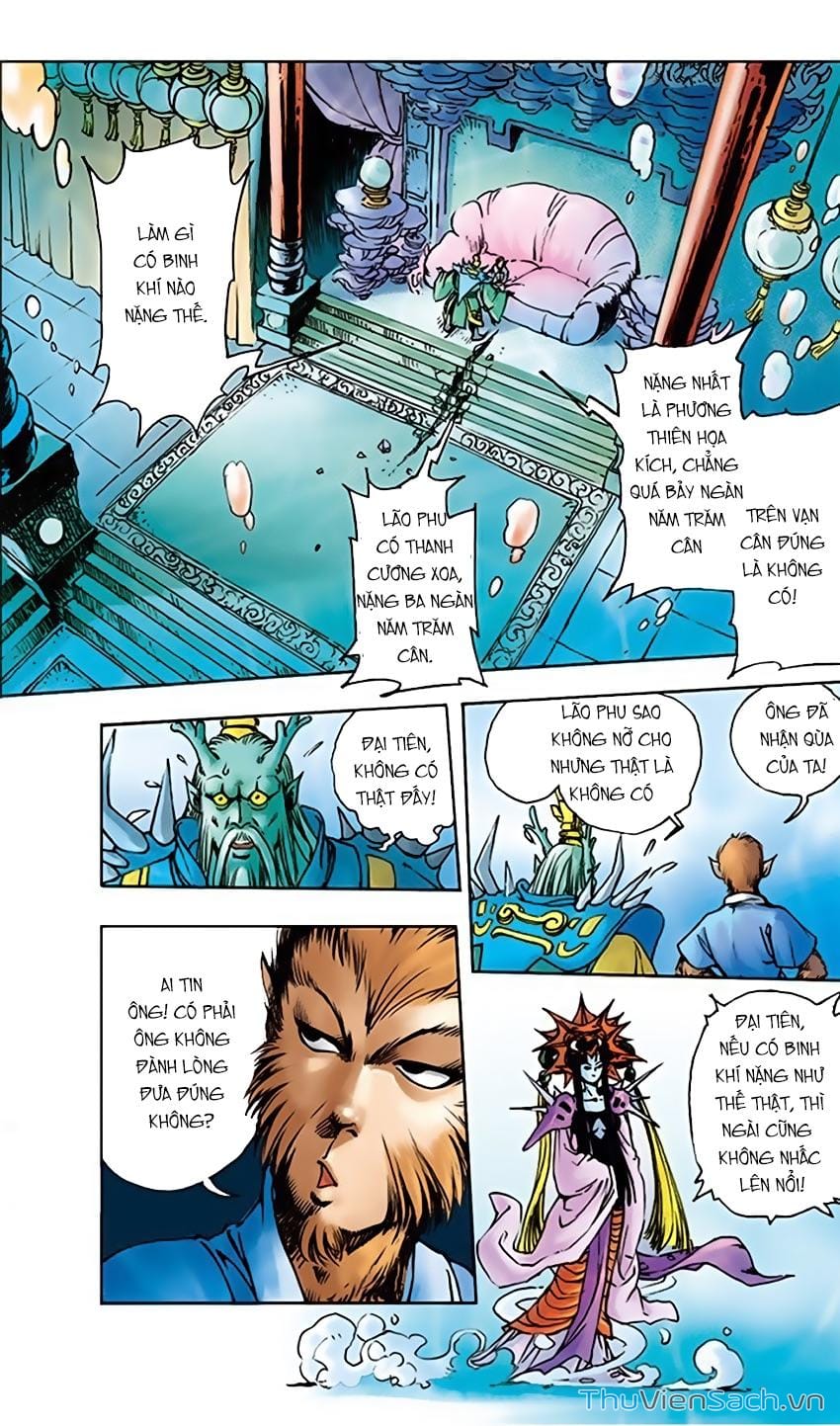 Truyện Tranh Tây Du Ký (Màu) trang 5