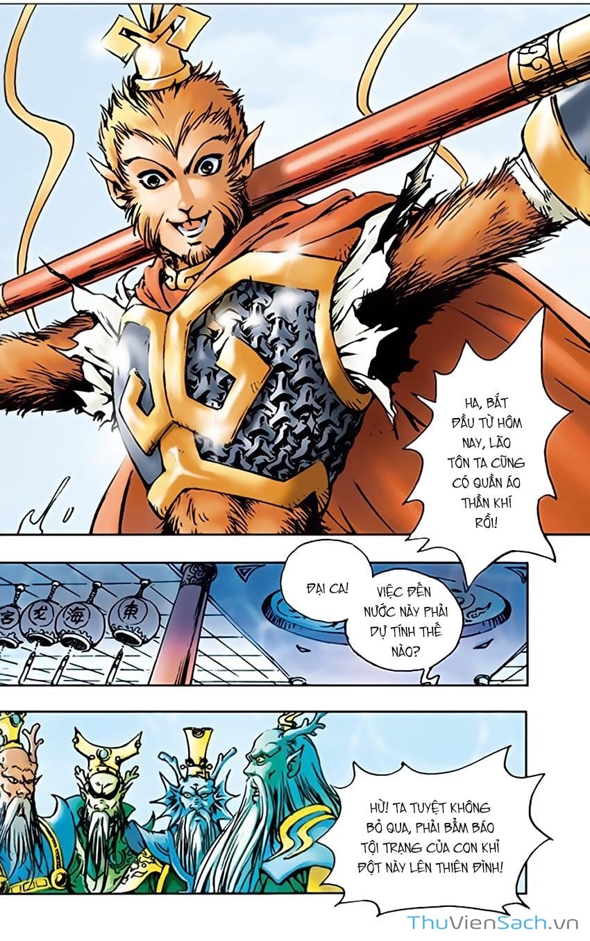 Truyện Tranh Tây Du Ký (Màu) trang 5