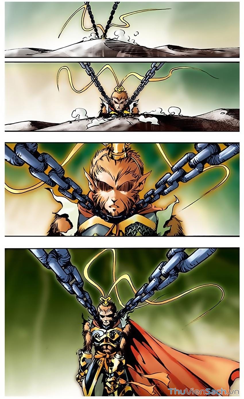 Truyện Tranh Tây Du Ký (Màu) trang 5